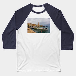 Sutivan, Harbour in Brac, Croatia Baseball T-Shirt